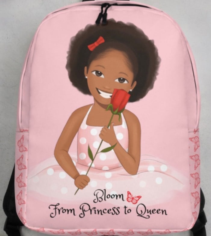 Image of Amani-Rose Collection Backpack