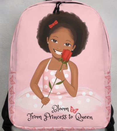 Image of Amani-Rose Collection Backpack