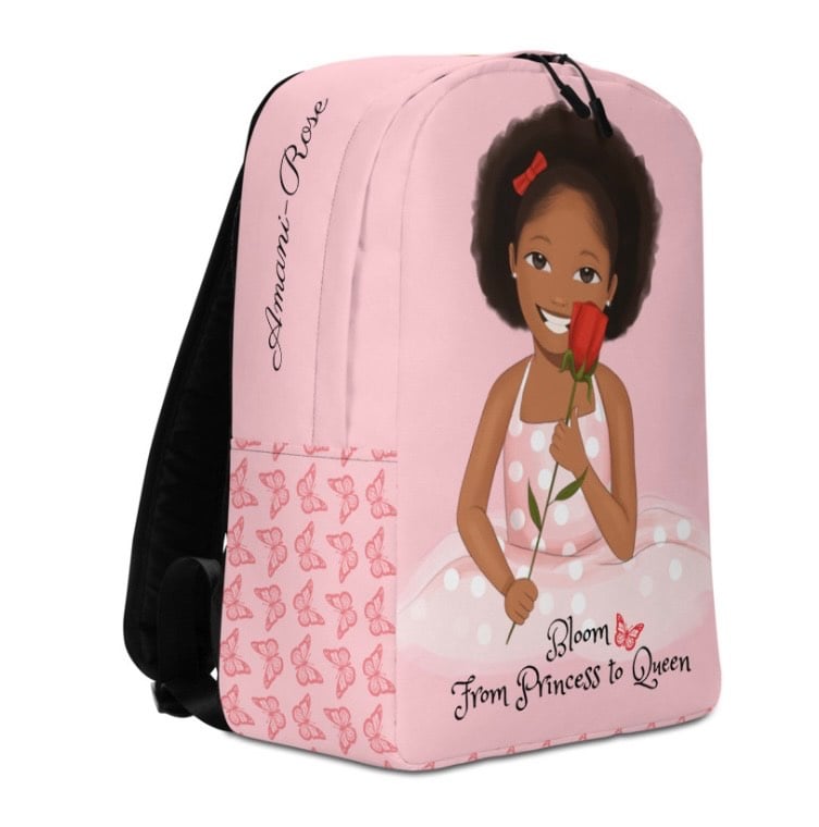 Image of Amani-Rose Collection Backpack