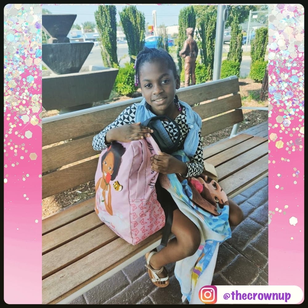 Image of Amani-Rose Collection Backpack