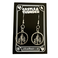Image 1 of TILLY - Forest Earrings