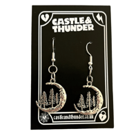 Image 1 of MABEL - Moon Earrings