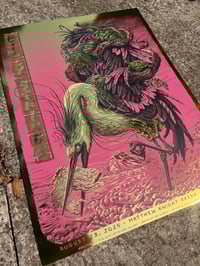 Image 2 of Billy Strings in Eugene, OR Poster - Foil Version