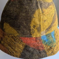Image 10 of Reworked 6-panel Reversible Bucket Hat Camouflage-3  L 23"