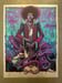 Image of Jimi Hendrix - Under the Sea - Art Print