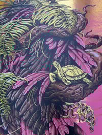 Image 4 of Billy Strings in Eugene, OR Poster - Foil Version