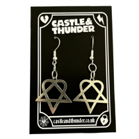 Image 1 of VIV - Heart Earrings