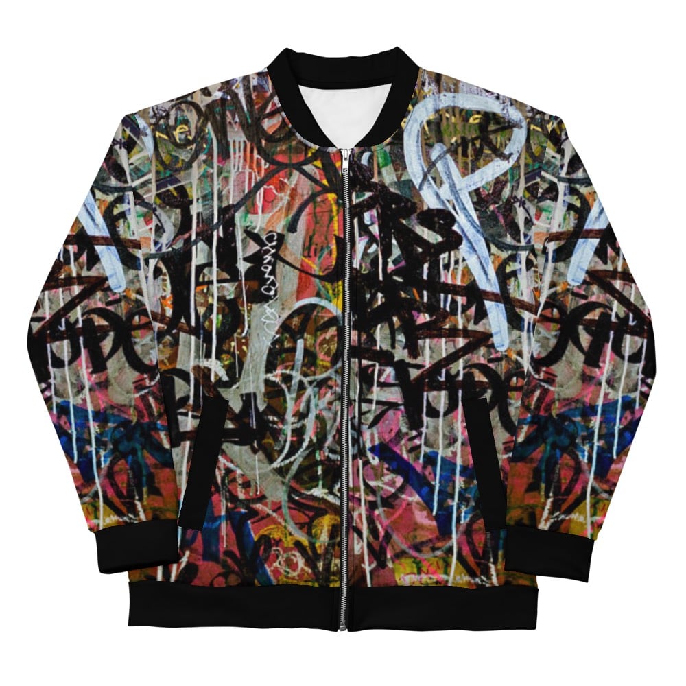 Image of Men's Ol Skool Bomber Jacket
