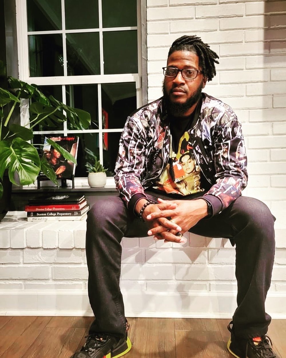 Image of Men's Ol Skool Bomber Jacket