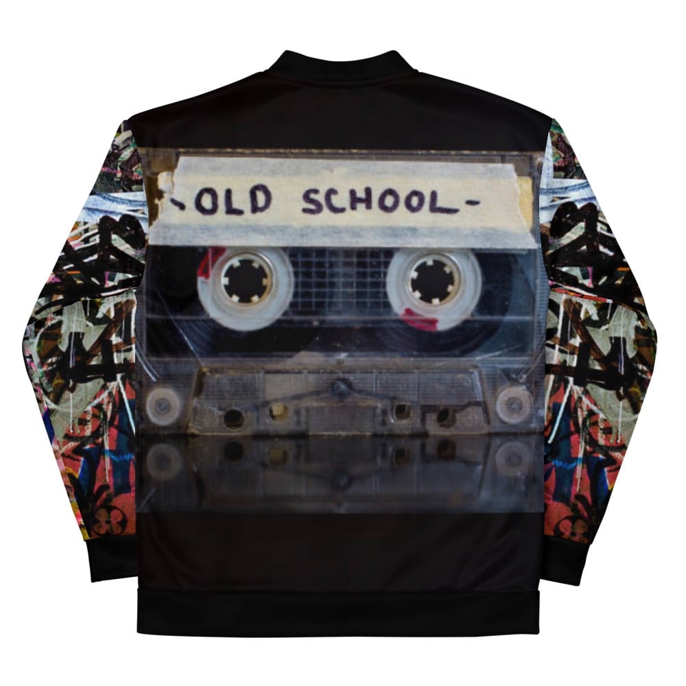 Image of Men's Ol Skool Bomber Jacket