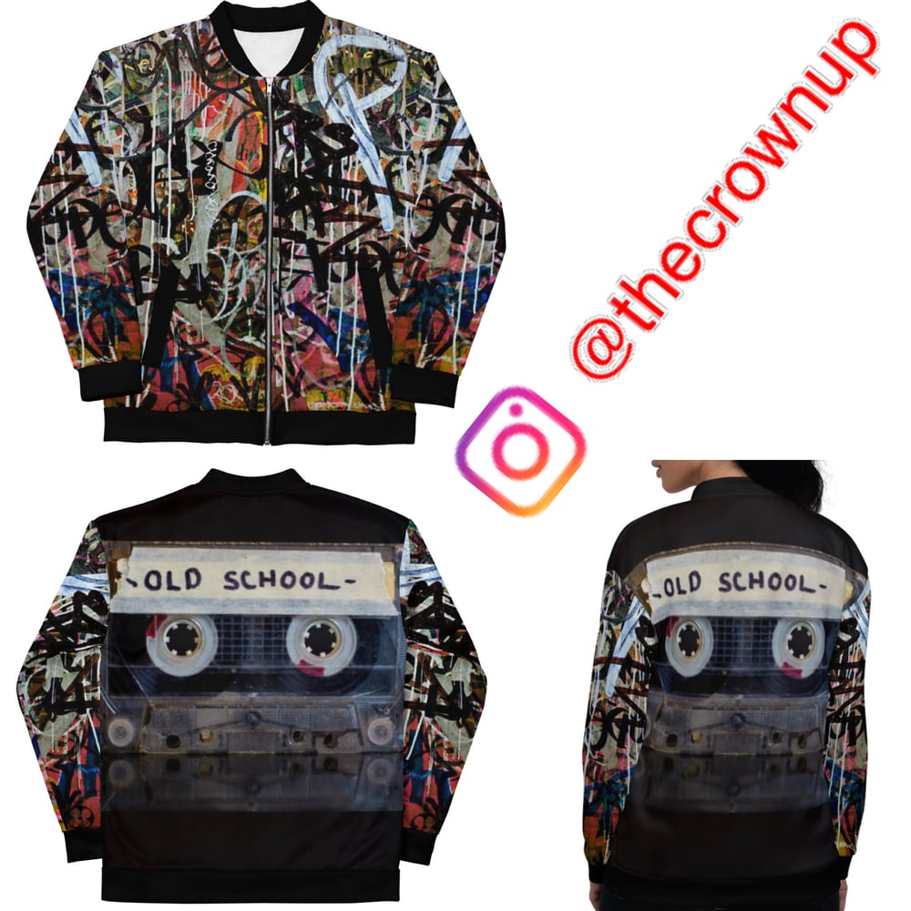 Image of Men's Ol Skool Bomber Jacket