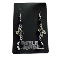 Image 1 of TISH - Rose Earrings