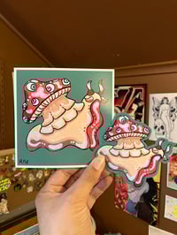 Image 2 of MFritz Collab Mushroom Snail Bundle