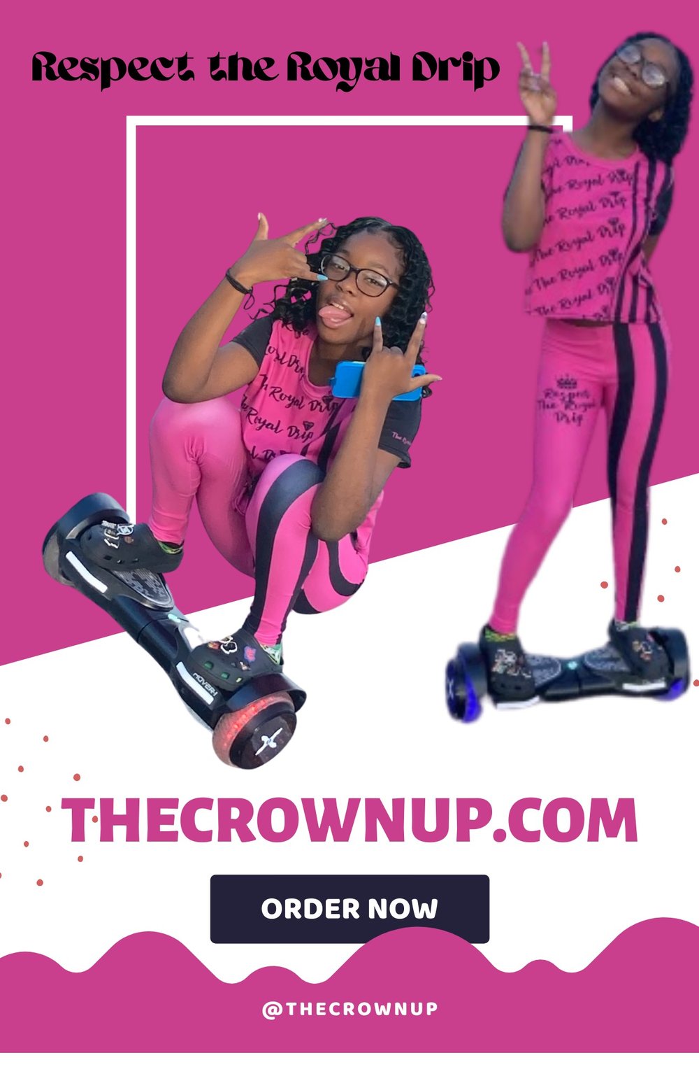 Image of Respect The Royal Drip Set