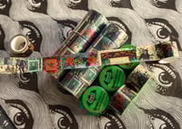 Image 3 of Krampus Washi Tape 10.9 Yard Roll (30mm Wide)