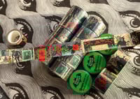 Image 6 of Krampus Washi Tape 10.9 Yard Roll (30mm Wide)