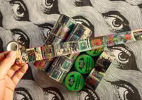Image 7 of Krampus Washi Tape 10.9 Yard Roll (30mm Wide)