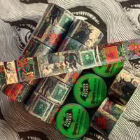 Image 1 of Krampus Washi Tape 10.9 Yard Roll (30mm Wide)
