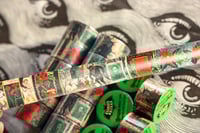 Image 8 of Krampus Washi Tape 10.9 Yard Roll (30mm Wide)