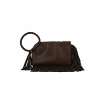 Image 2 of  Fringe Wristlet Clutch 