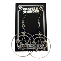 Image 1 of MARY - Pentagram Earrings