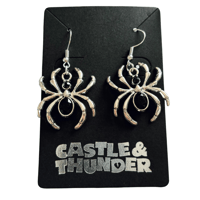 Image 1 of ESTHER - Spider Earrings
