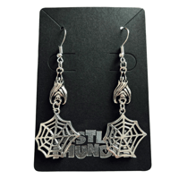 Image 1 of MARA - Bat Earrings