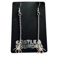 Image 1 of CORDELIA - Spider Earrings