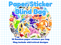 Image 1 of Paper Sticker Blind Bag