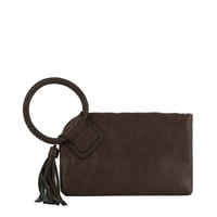 Image 2 of Braided Tassel Wristlet Clutch