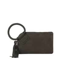 Image 5 of Braided Tassel Wristlet Clutch