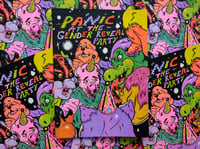 Image 1 of Panic At The Gender Reveal Party 👻 Riso Zine