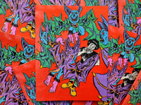 Image 1 of YOU STAY AT HOME ALL DAY AND DAYDREAM ABOUT SHOULDER DISLOCATIONS '' RISOGRAPH ZINE
