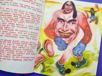 Image 3 of YOU STAY AT HOME ALL DAY AND DAYDREAM ABOUT SHOULDER DISLOCATIONS '' RISOGRAPH ZINE