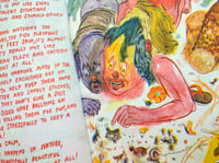 Image 5 of YOU STAY AT HOME ALL DAY AND DAYDREAM ABOUT SHOULDER DISLOCATIONS '' RISOGRAPH ZINE
