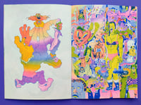 Image 2 of Terrible News 💀 Riso Zine
