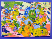 Image 3 of Terrible News 💀 Riso Zine
