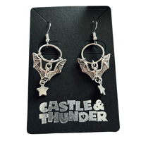 Image 1 of JOYCE - Bat Earrings
