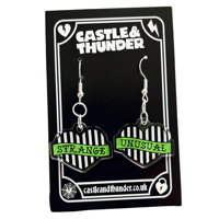 Image 1 of LYDIA - Heart Earrings