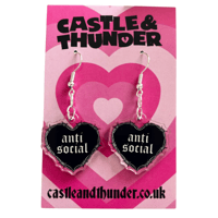 Image 1 of PATSY - Heart Earrings