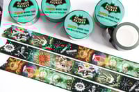 Image 2 of Masonic Art Washi Tape (color) 10.9 Yard Roll (25mm Wide)