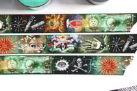 Image 3 of Masonic Art Washi Tape (color) 10.9 Yard Roll (25mm Wide)