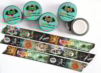 Image 4 of Masonic Art Washi Tape (color) 10.9 Yard Roll (25mm Wide)