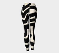 Image 2 of Lagos Ikat Leggings