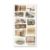 Image 2 of Antique Ephemera Sticker Sheet