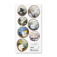 Image 1 of Wondrous Wintertime (ver 2) Sticker Sheet