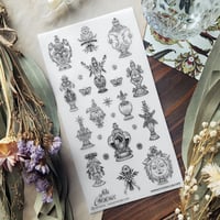 Image 1 of Exquisite Elixirs Sticker Sheet