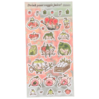 Image 1 of Veggie Girls Sticker Sheet