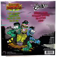 Image 2 of Electric Frankenstein vs. The Cheats "Rockamania #1" split LP