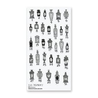 Image 1 of Plenty of Poison Sticker Sheet